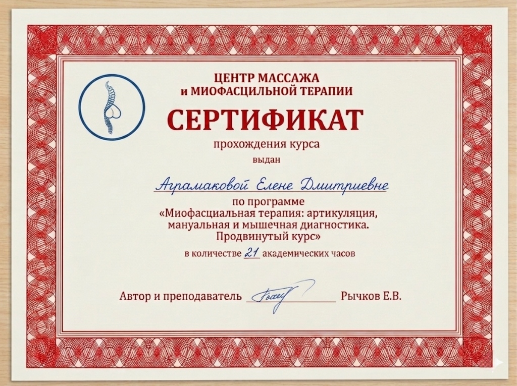 Сертификат 4